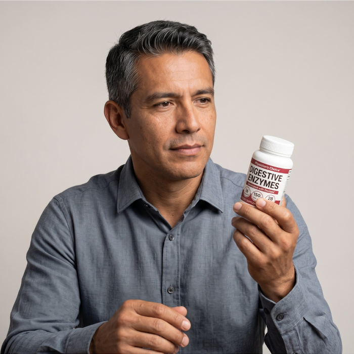 🧬 D-Enzymes ™ — Para él