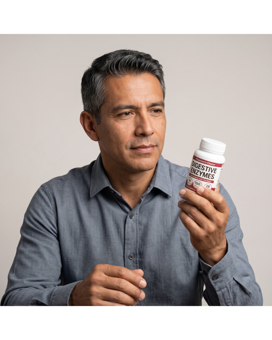 🧬 D-Enzymes ™ — Para él